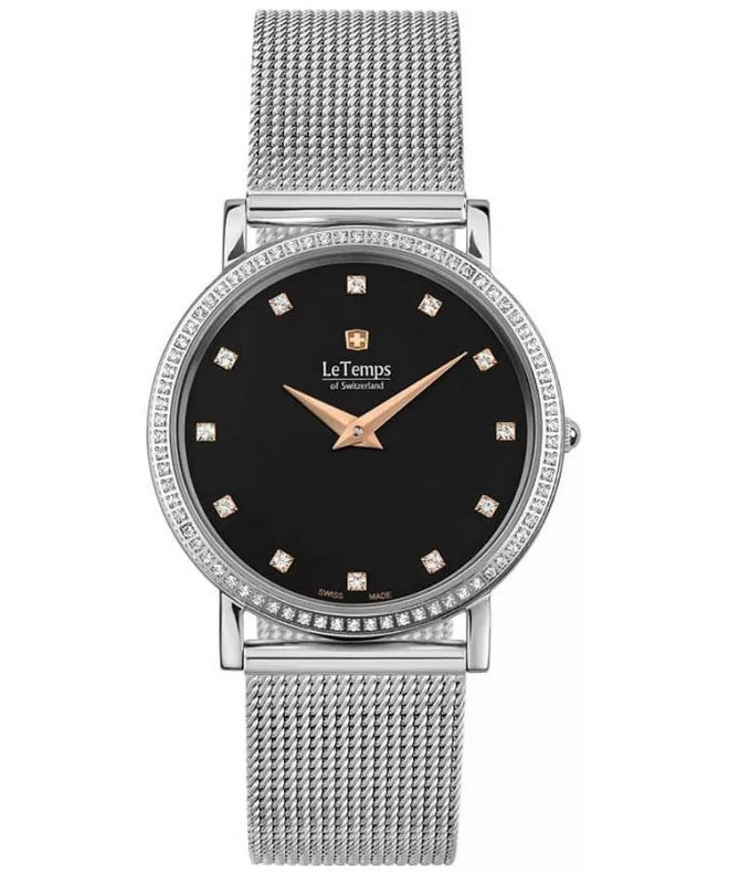 Orologio da Donna Le Temps Zafira Slim Swarovski LT1086.46BS01