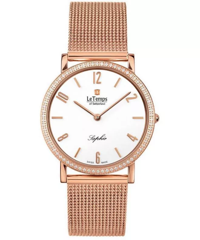 Orologio da Donna Le Temps Zafira Slim Swarovski LT1086.51BD02