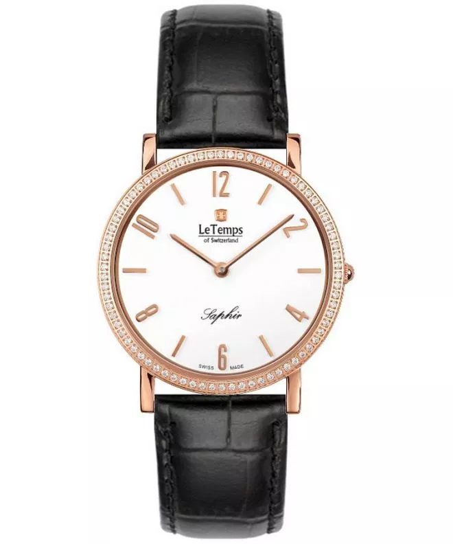 Orologio da Donna Le Temps Zafira Slim Swarovski LT1086.51BL51