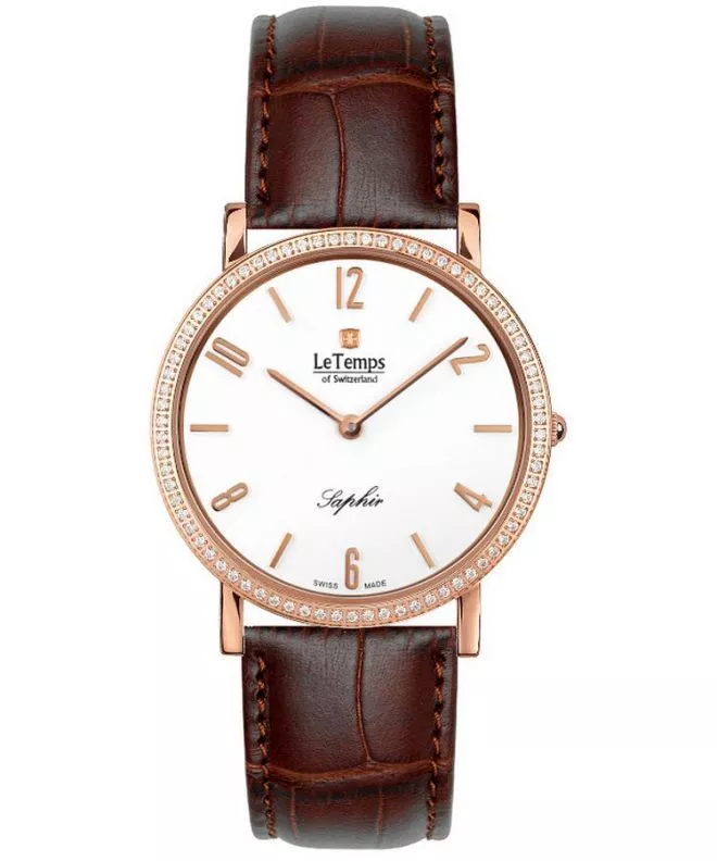 Orologio da Donna Le Temps Zafira Slim Swarovski LT1086.51BL52