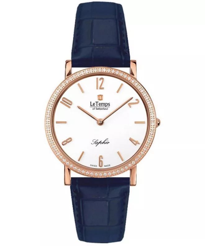 Orologio da Donna Le Temps Zafira Slim Swarovski LT1086.51BL53