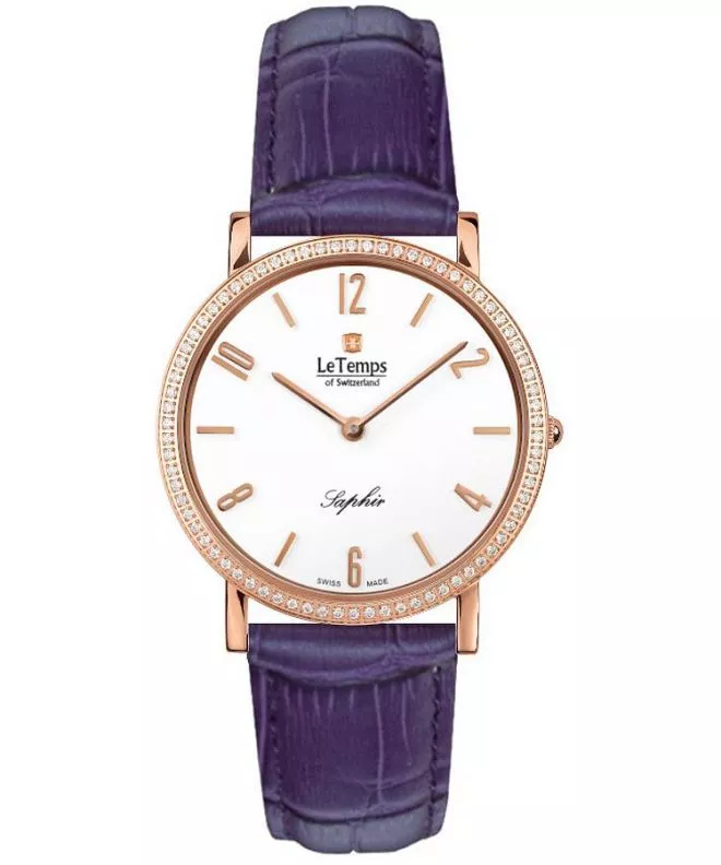 Orologio da Donna Le Temps Zafira Slim Swarovski LT1086.51BL59