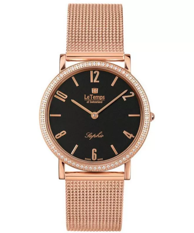 Orologio da Donna Le Temps Zafira Slim Swarovski LT1086.52BD02