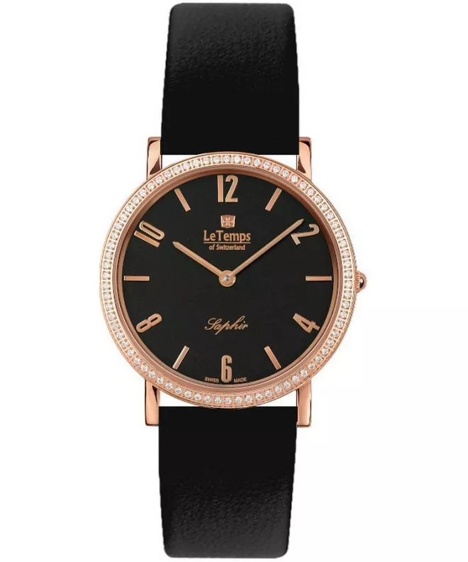 Orologio da Donna Le Temps Zafira Slim Swarovski LT1086.52BL41
