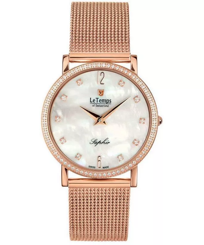 Orologio da Donna Le Temps Zafira Slim Swarovski LT1086.55BD02