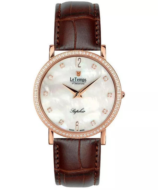 Orologio da Donna Le Temps Zafira Slim Swarovski LT1086.55BL52
