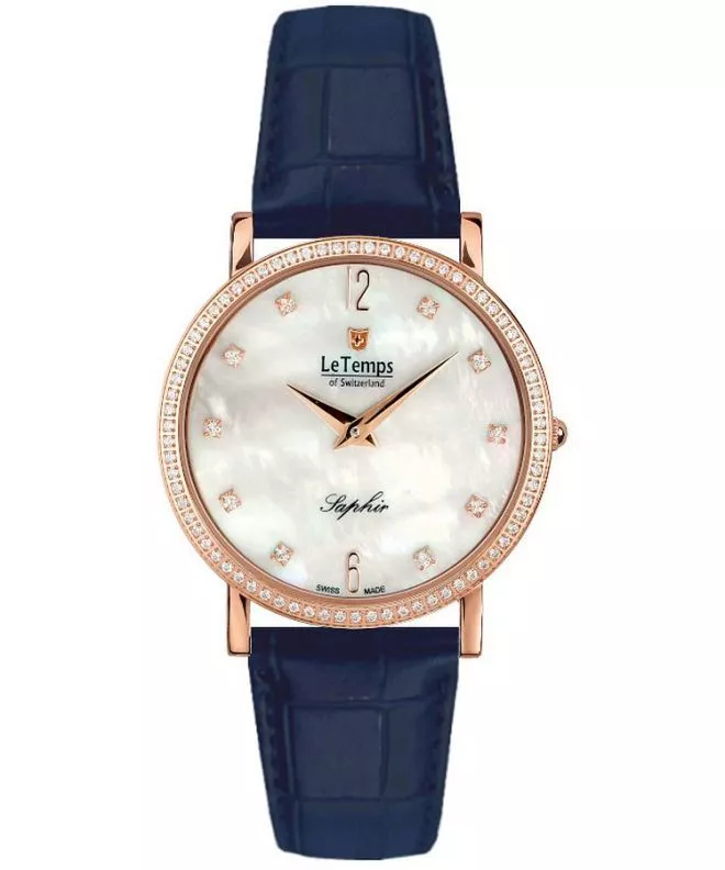 Orologio da Donna Le Temps Zafira Slim Swarovski LT1086.55BL53