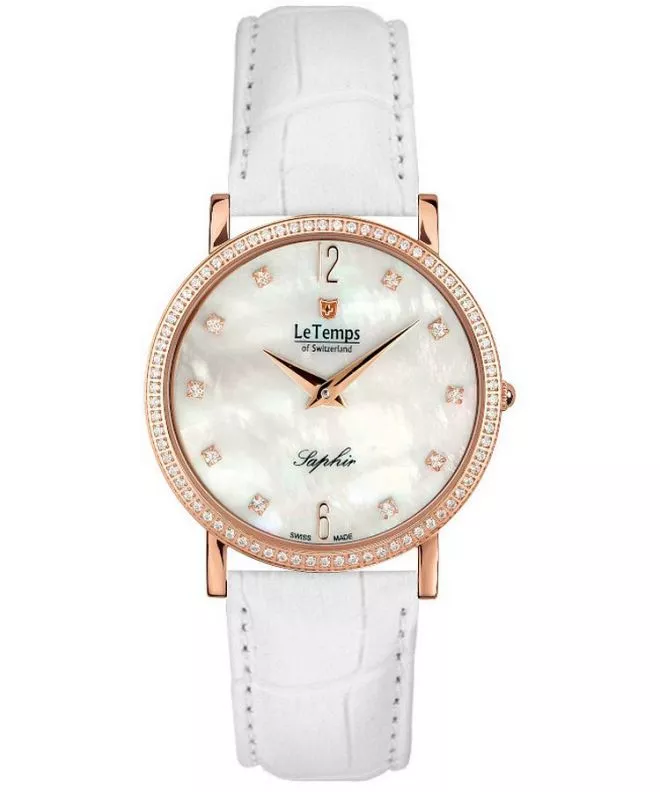 Orologio da Donna Le Temps Zafira Slim Swarovski LT1086.55BL54