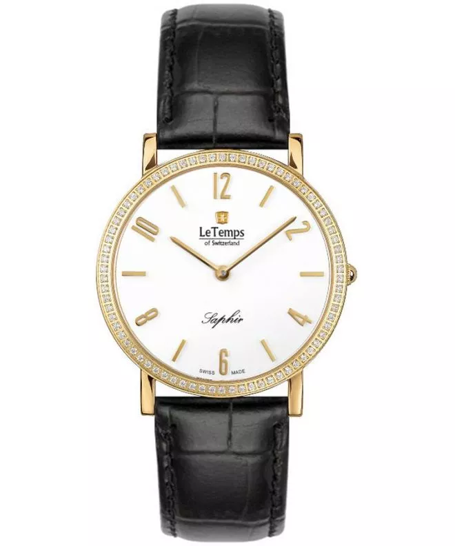 Orologio da Donna Le Temps Zafira Slim Swarovski LT1086.61BL61