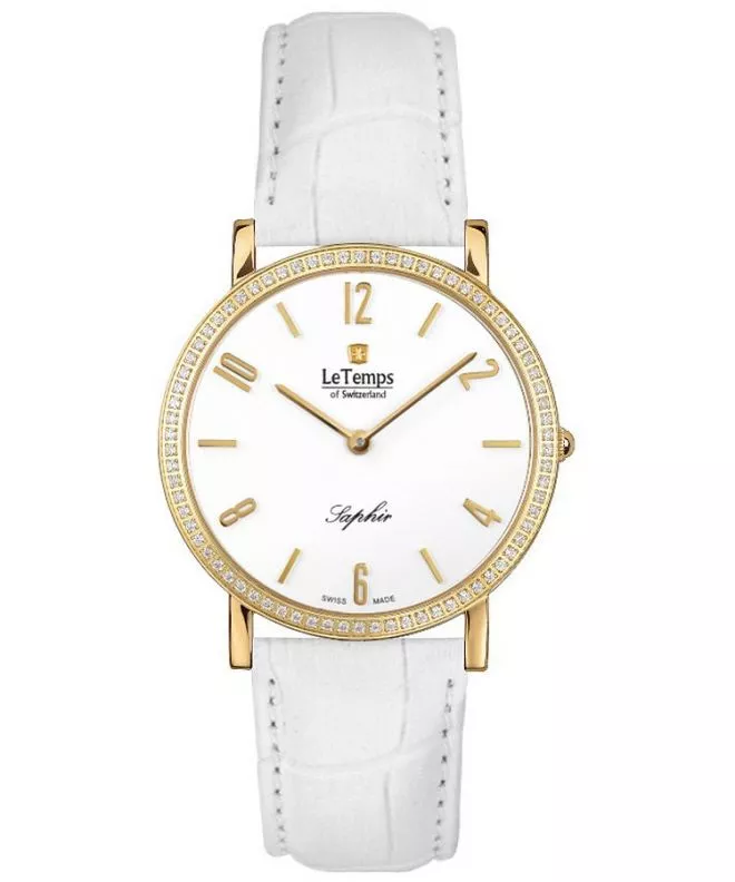 Orologio da Donna Le Temps Zafira Slim Swarovski LT1086.61BL64