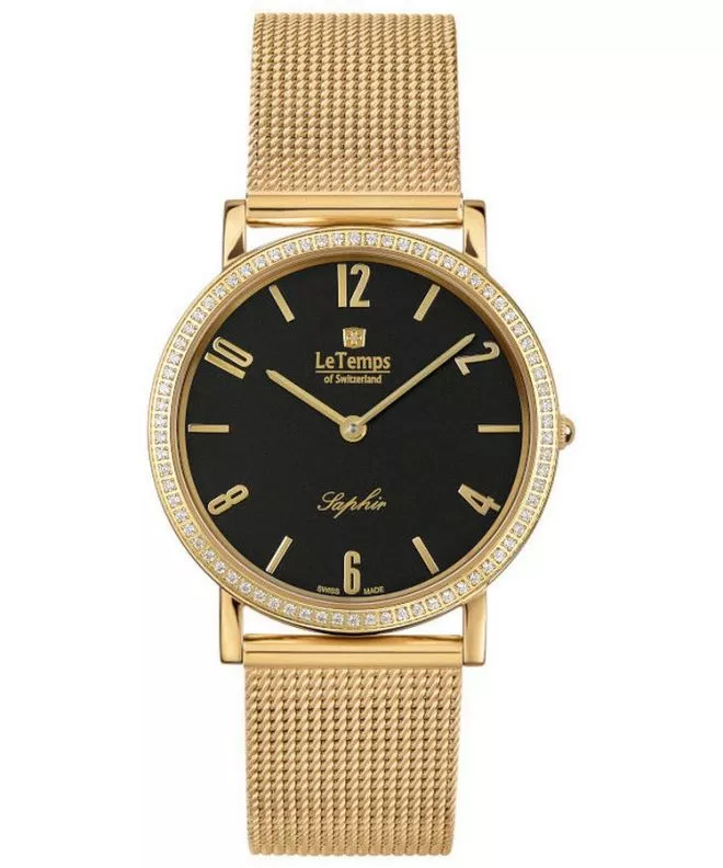 Orologio da Donna Le Temps Zafira Slim Swarovski LT1086.62BD01