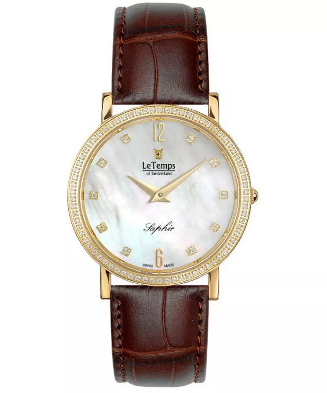 Orologio da Donna Le Temps Zafira Slim Swarovski LT1086.65BL62