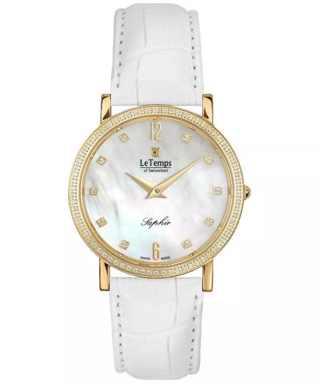 Orologio da Donna Le Temps Zafira Slim Swarovski LT1086.65BL64