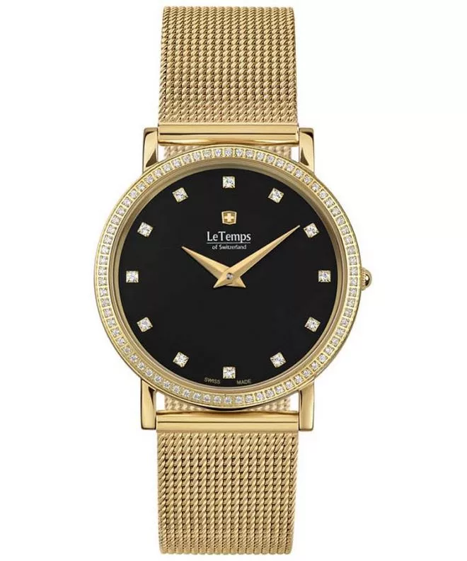 Orologio da Donna Le Temps Zafira Slim Swarovski LT1086.66BD01