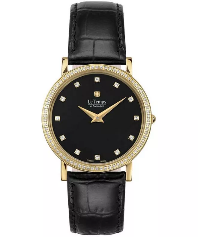 Orologio da Donna Le Temps Zafira Slim Swarovski LT1086.66BL61
