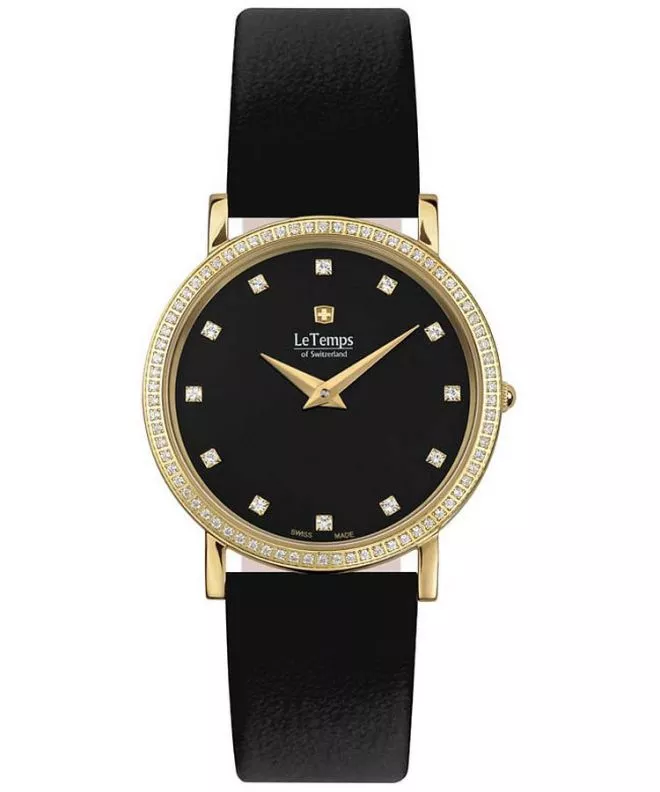 Orologio da Donna Le Temps Zafira Slim Swarovski LT1086.66BL71