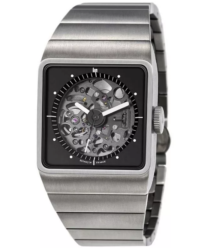 Orologio da Donna Lip Big TV Titanium Automatic Skeleton 671656