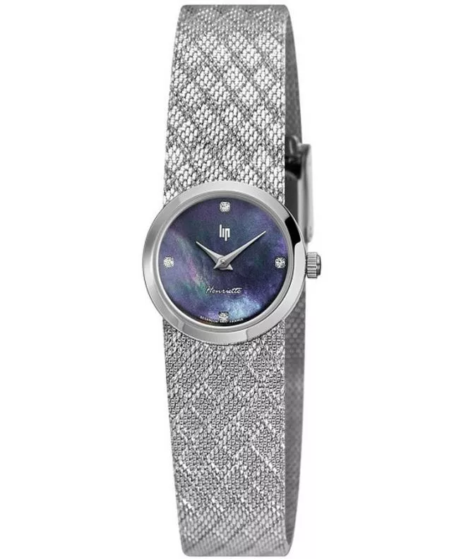 Orologio da Donna Lip Henriette Metal Diamant 671617