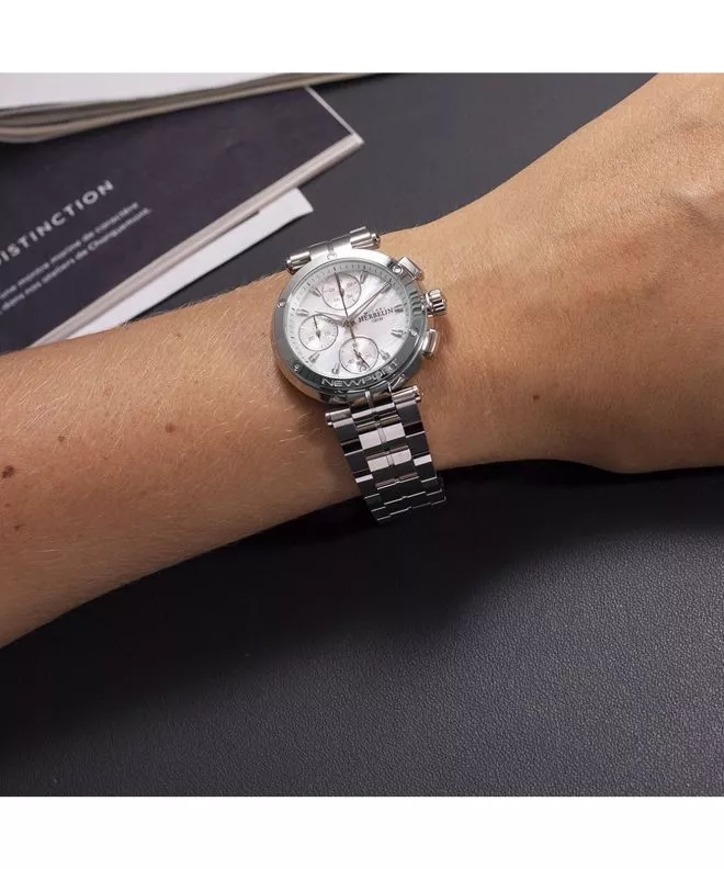Orologio da Donna Herbelin Newport Chronograph 35688B19 (35688/B19)