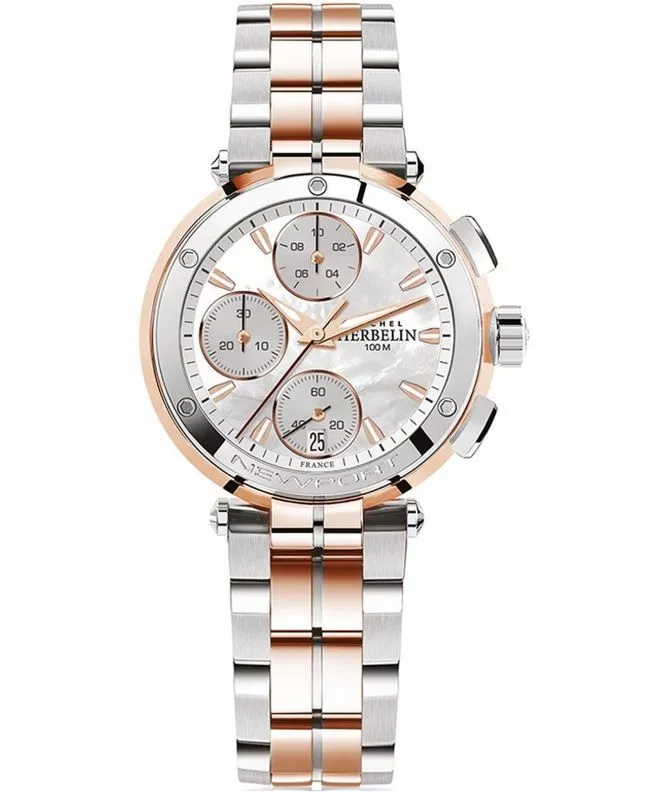 Orologio da Donna Herbelin Newport Chronograph 35688BTR19 (35688/BTR19)
