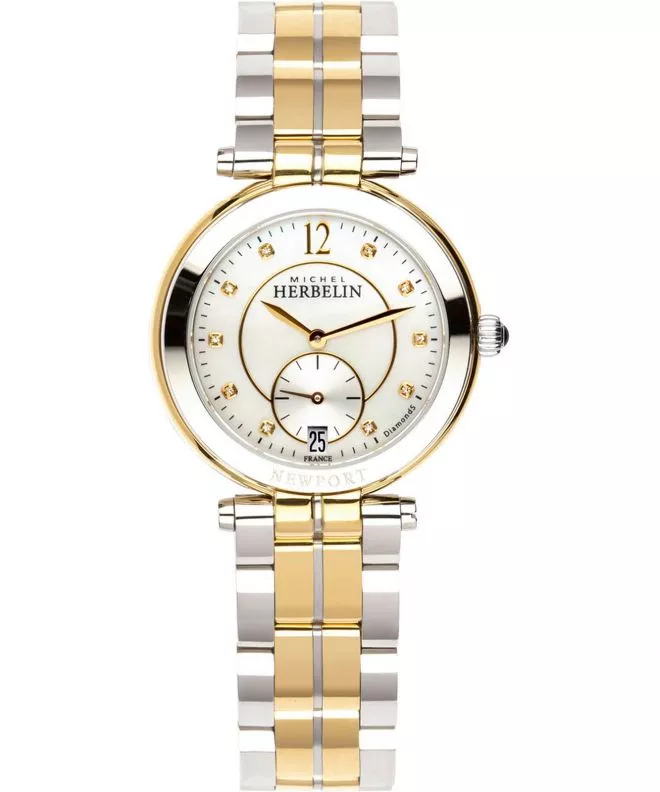 Orologio da Donna Herbelin Newport Diamonds 18384/BT89