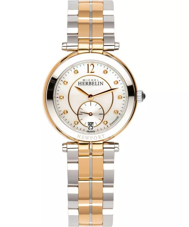 Orologio da Donna Herbelin Newport Diamonds 18384/BTR89