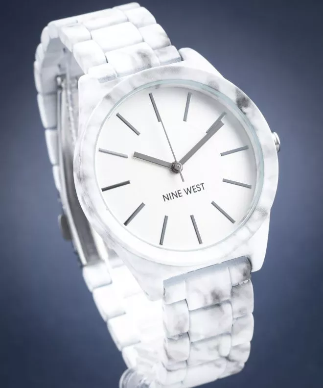 Orologio da Donna Nine West Ulaniah Marble NW-2015WTMB