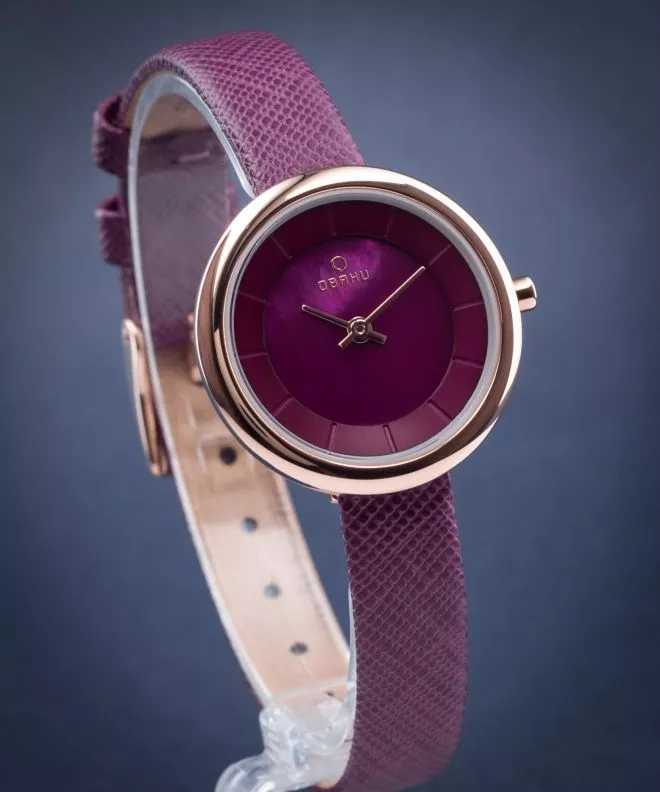 Orologio da Donna Obaku Classic V146LVQRD