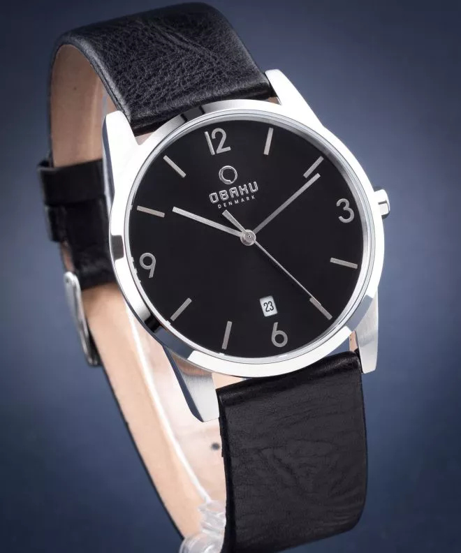 Orologio da Uomo Obaku Classic V169GDCBRB