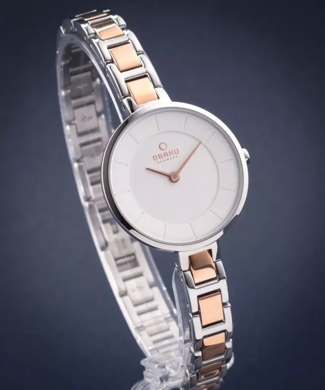 Orologio da Donna Obaku Classic V183LXCISC