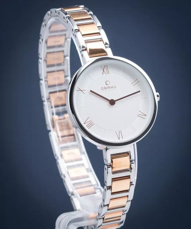 Orologio da Donna Obaku Classic V195LXCISV