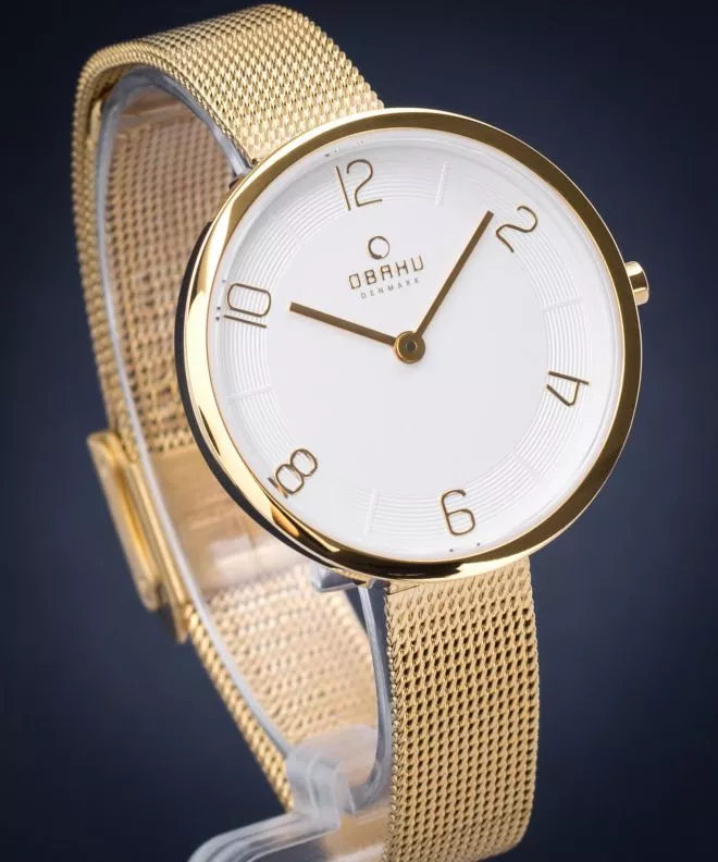 Orologio da Donna Obaku Classic V195LXGIMG
