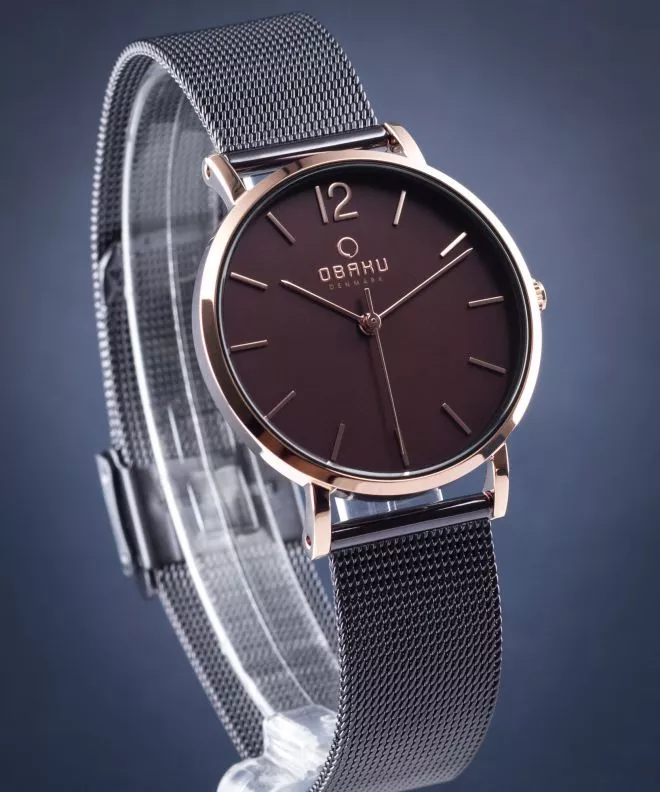 Orologio da Donna Obaku Classic V197LXVNMN1