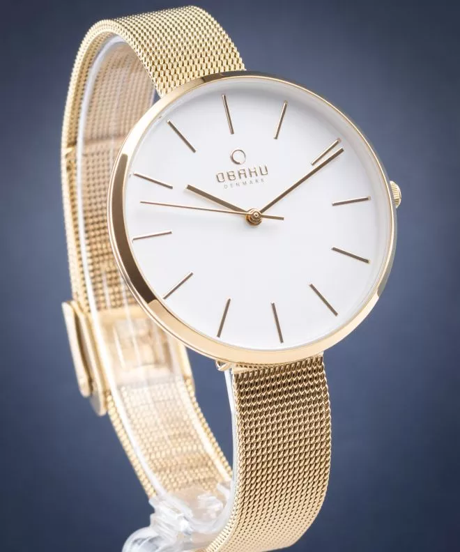 Orologio da Donna Obaku Classic V211LXGIMG