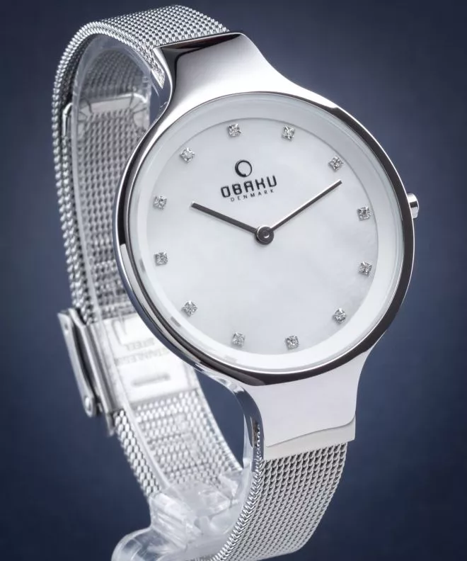 Orologio da Donna Obaku Classic V173LXCIMC