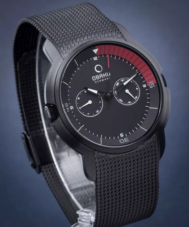 Orologio da Uomo Obaku Denmark V141GBBMB