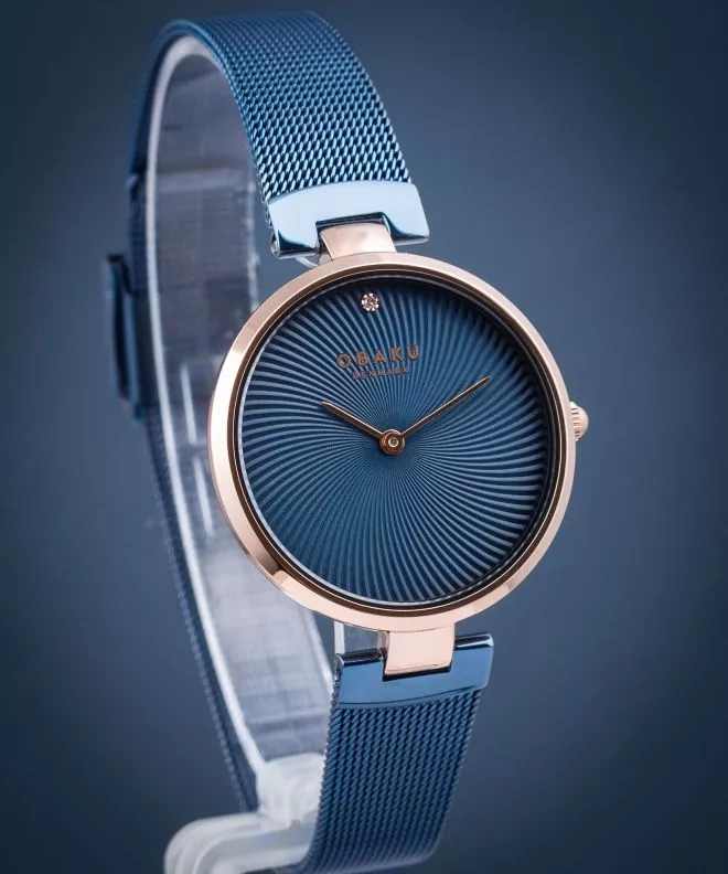 Orologio da Donna Obaku Diamant Ocean V256LXVLML