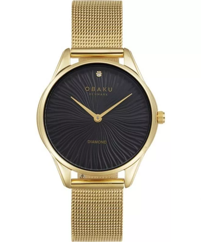 Orologio da Donna Obaku Diamond V297LXGBMG