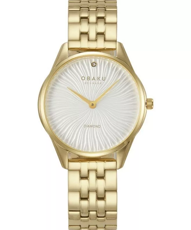 Orologio da Donna Obaku Diamond V297LXGISG