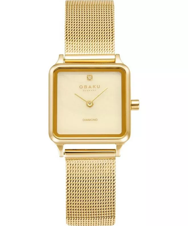 Orologio da Donna Obaku Diamond V301LXGGMG