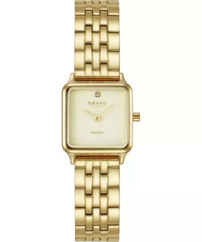 Orologio da Donna Obaku Diamond V301LXGGSG