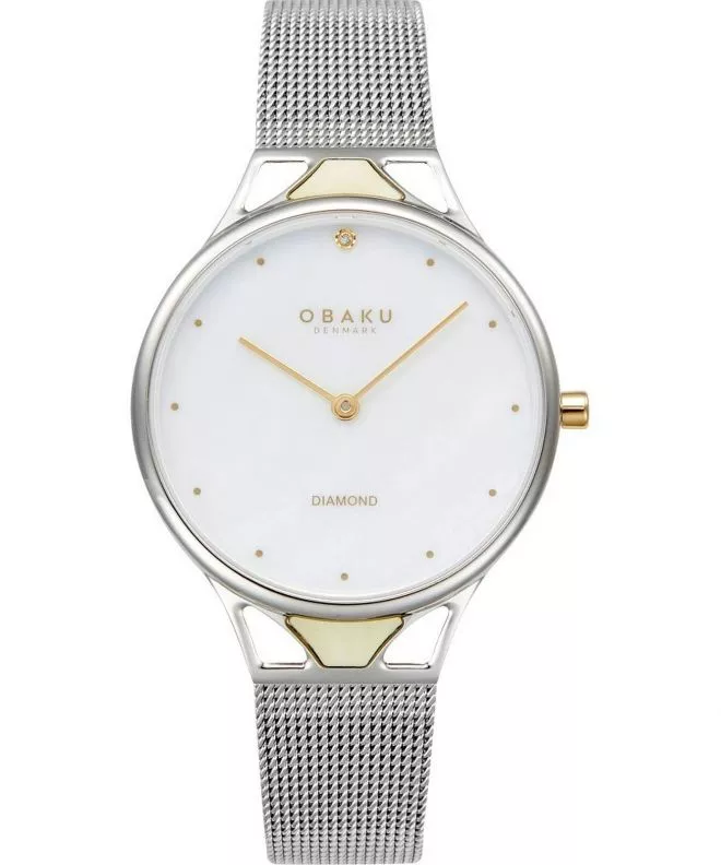 Orologio da Donna Obaku Diamond V302LXCWMC