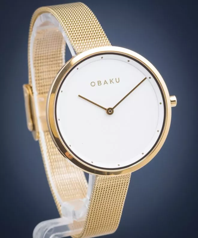 Orologio da Donna Obaku Dok Gold V227LXGIMG1