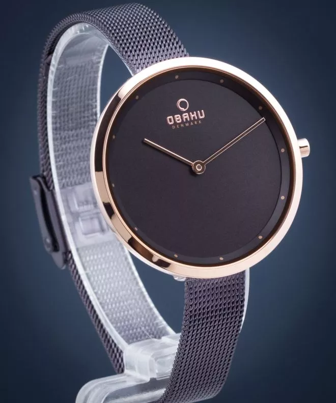 Orologio da Donna Obaku Dok Walnut V227LXVNMN