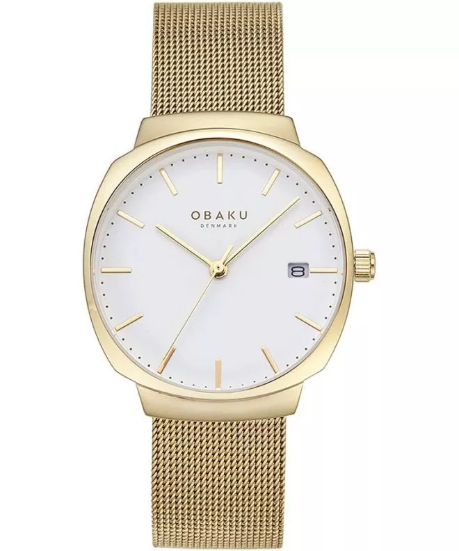 Orologio da Donna Obaku Felt Lille Gold V273LDGWMG