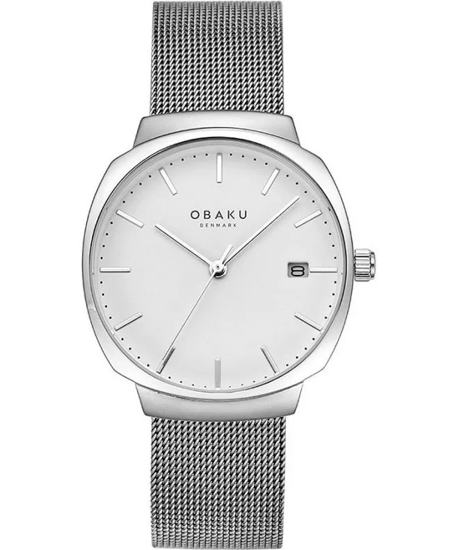 Orologio da Donna Obaku Felt Lille Steel V273LDCWMC