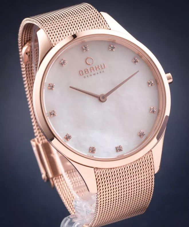 Orologio da Donna Obaku Fin Rose V217LXVWMV