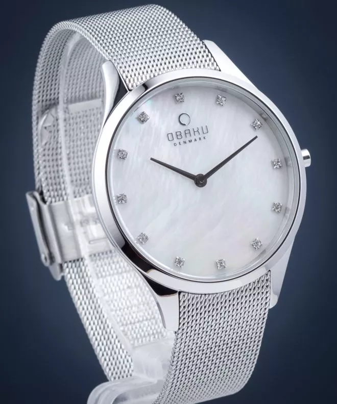 Orologio da Donna Obaku Fin Steel V217LXCWMC