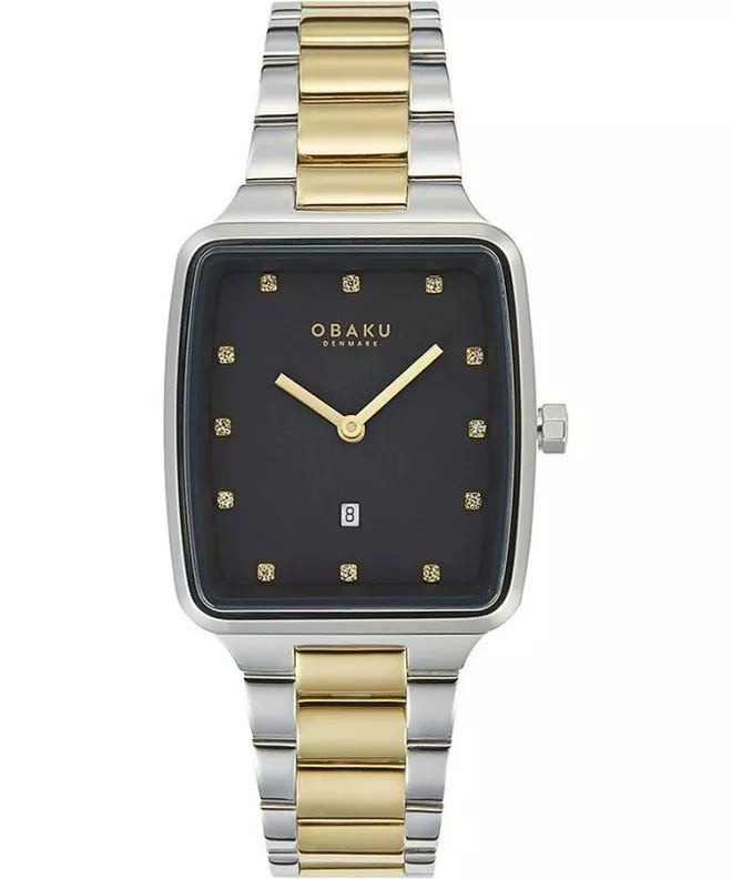 Orologio da Donna Obaku Fjord Lille Sterling V271LDCBSF