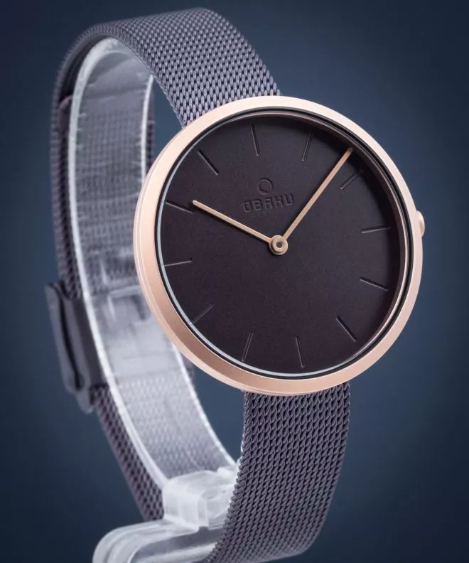 Orologio da Donna Obaku Hassel Lille Walnut V219LXVNMN